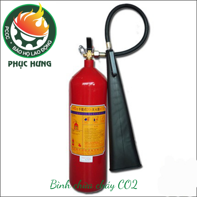 Đặc điểm của bình chữa cháy khí CO2 và làm thế nào để mua được hàng chất lượng